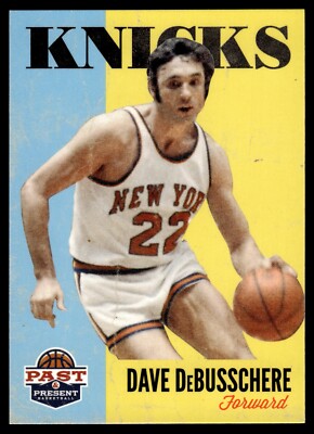 2011-12 Past & Present - Dave DeBusschere #184 Knicks