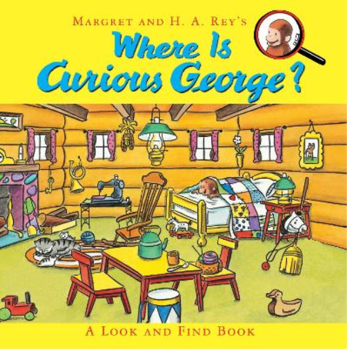 Where Is Curious George? A Look And Find Book (Copertina rigida)