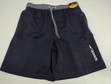 NWT Speedo Men's UPF 50 Comfort Stretch Comfort Liner Swim Shorts  2455