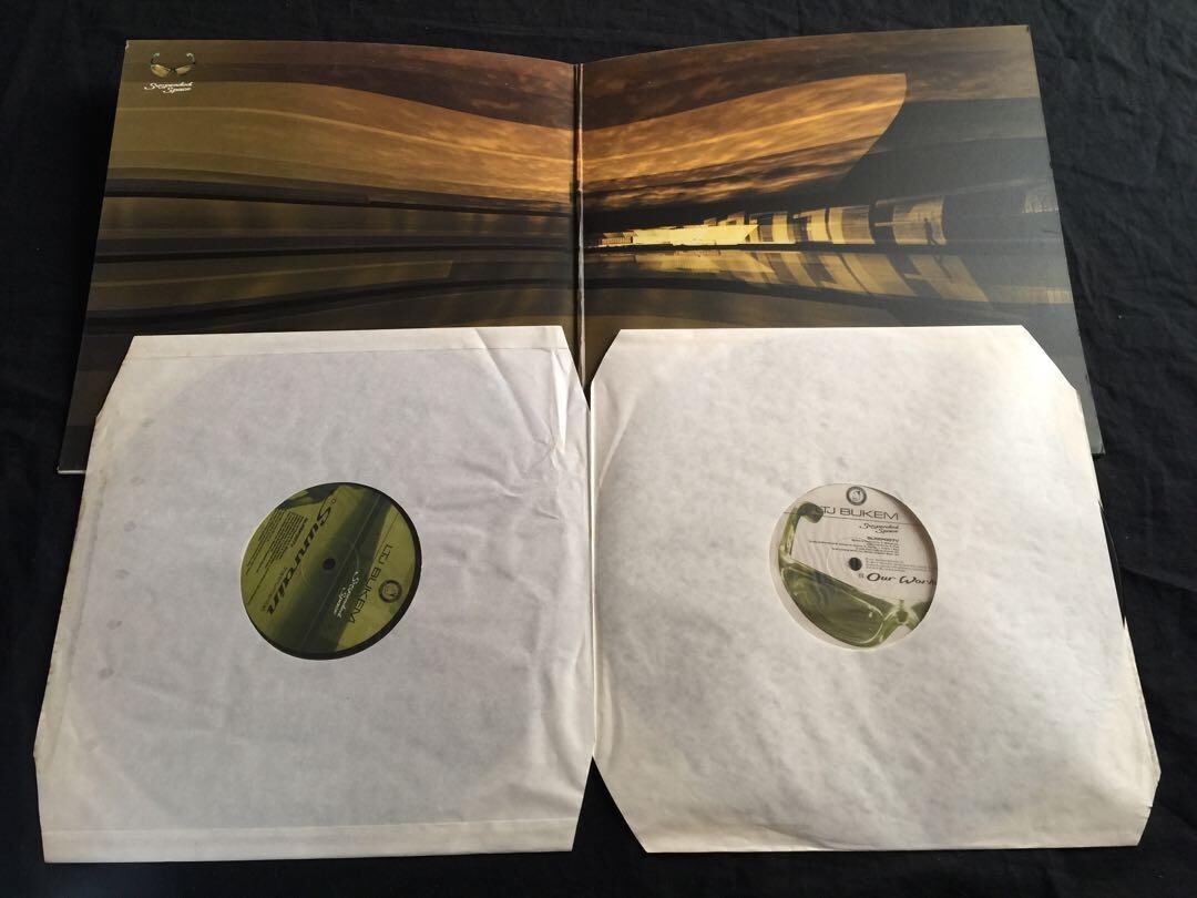 LTJ Bukem / Suspended Space EP 12
