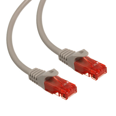 Kabel Patchcord UTP CAT6 RJ45-Steckern Anschlusskabel MCTV-301 PVC-Mantel 1m