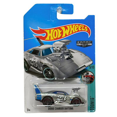 Hot Wheels ZAMAC Dodge Charger Daytona HW Tooned 1:64 Diecast | eBay