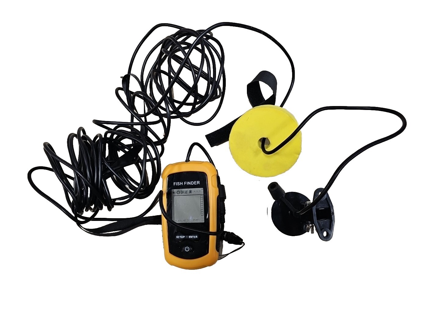 Boat Fishing Yellow /tested & Working