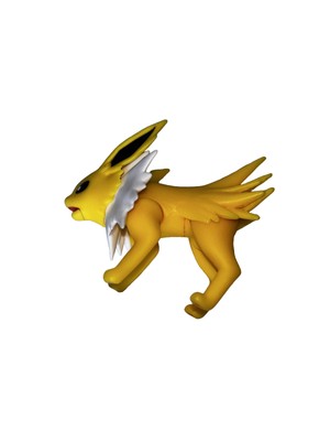 Jazwares Pokémon Multievolution Eevee Figure Yellow