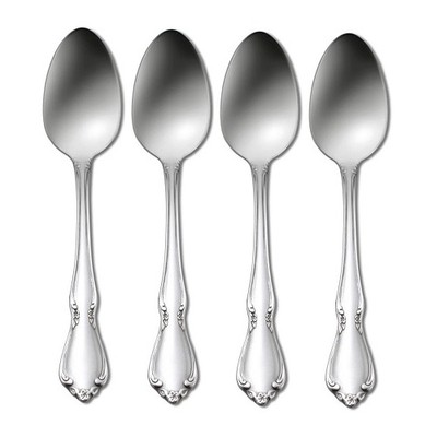 Oneida Chateau Set of 4 Teaspoons - Brand New 