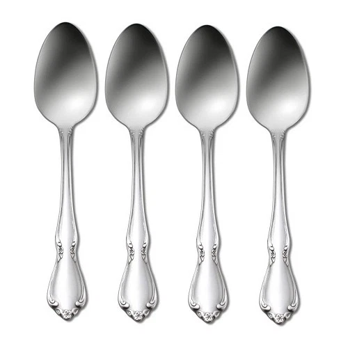Oneida Chateau Set of 4 Teaspoons - Brand New