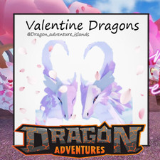 Valentine Dragons | Dragon Adventures | Roblox