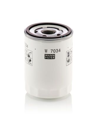 MANN-FILTER W 7034 MANN & Hummel Schmieroelwechselfilter W 7034 für FORD