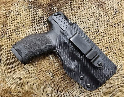 GUNNER's CUSTOM HOLSTERS fits H&K VP9, P30, USP, P2000 Full & SK IWB Holster 