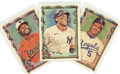 2023 Topps Allen & Ginters Assorted Cards - Your Choice