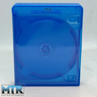 Blu-Ray Replacement Cases (25mm Spine)