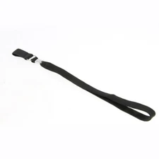 (1) Hiking Walking Stick / Cane Black Elastic Wrist Strap / Cord - US SELLER!