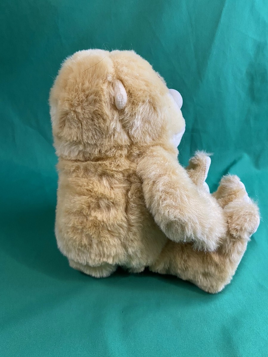 Chubbles EKO Ernest Kensington Oomph Plush 1986 Animal Fair
