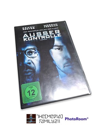 Ausser Kontrolle (Keanu Reeves) DVD Action Spannung Morgan Freeman
