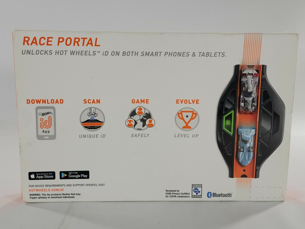 Hot Wheels ID Race Portal Smart Track System Exclusive Cars Smart Phone  Tablet
