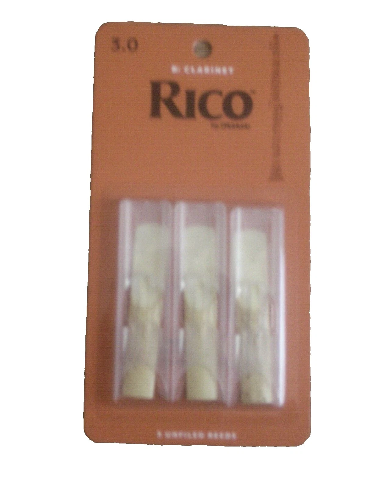 Clarinet Rico Wind & Woodwind Instrument Reeds