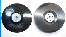 Lux Tools 7" Disc Pad Holder For Right Angle Grinders / Buffers 2 Count