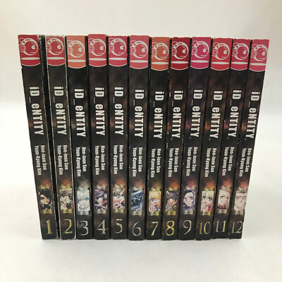 Id_Entity Manga 1-12 Complete OOP English See Photos Identity
