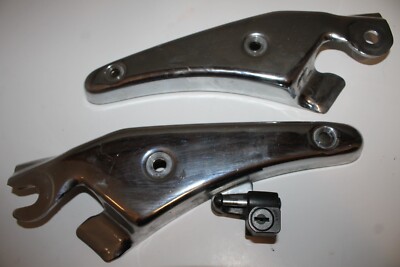 Shadow 400 Rear Fender Rails 2001 - 2007 Honda VT750 Shadow Spirit Rear Fender Grab Rail 77330-MCL ...