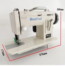 Walking Foot Zigzag Stitch 7''inch Arm Sewing Machine Leather Sewing Machine #A6