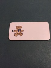 Vintage Teddy Bear Keychain Decoration