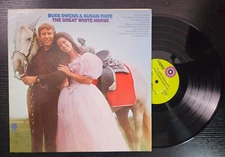 Buck Owens & Susan Raye-"The Great White Horse" 1970 Original LP