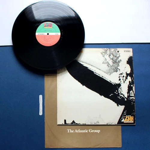 VINTAGE SPECIALTY PRESSING LED ZEPPELIN VINYL LP SOUNDS IMPRESSIVE