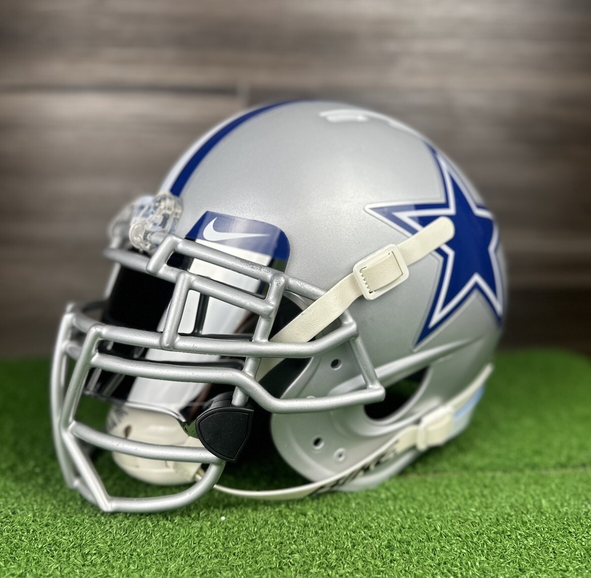 Dallas Cowboys Custom Full Size Rawlings Football Helmet Medium | eBay