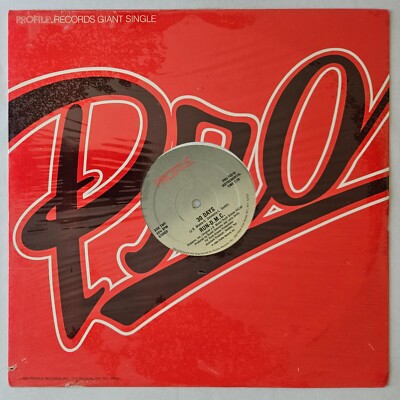 1984 - RUN-D.M.C. - 30 DAYS - PROFILE RECORDS SEALED ORIGINAL PRESSING