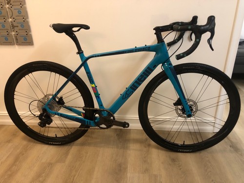 Cinelli King Zydeco gravel bike Campagnolo Ekar Carbon Size Medium 51cm  shamal w | eBay