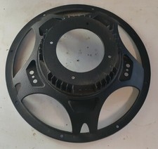 Cesta de marco de altavoz de subwoofer de aluminio fundido NOS Planet Audio de 12"