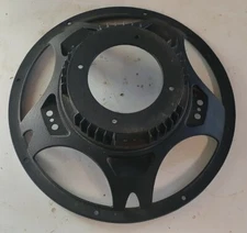 12" NOS Planet Audio Cast Aluminum Subwoofer Speaker Frame Basket