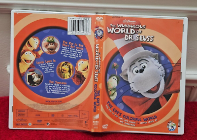 VGUC The Wubbulous World of Dr. Seuss - The Cat's Colorful World