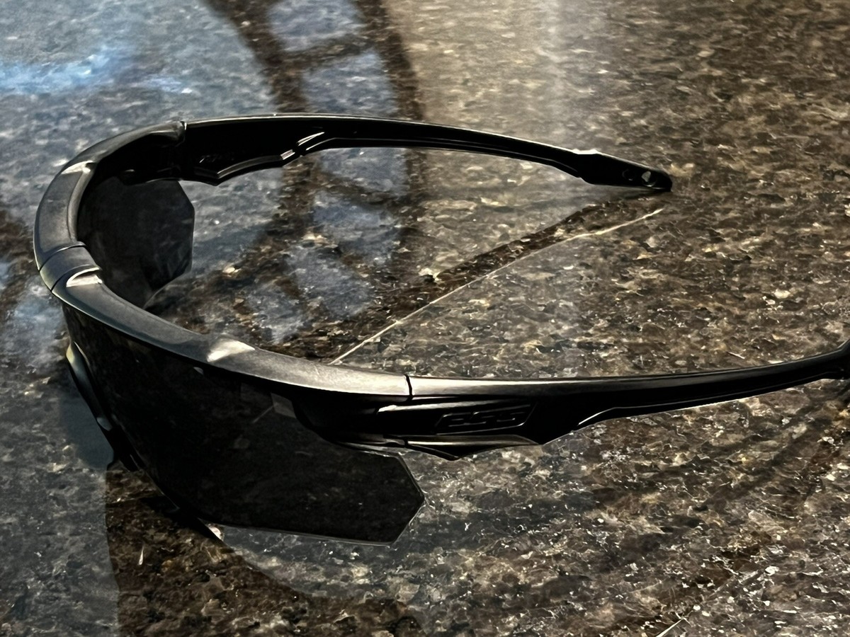 ESS EE9032-08 Black Crossblade Sunglasses FRAME-Black LENS | eBay