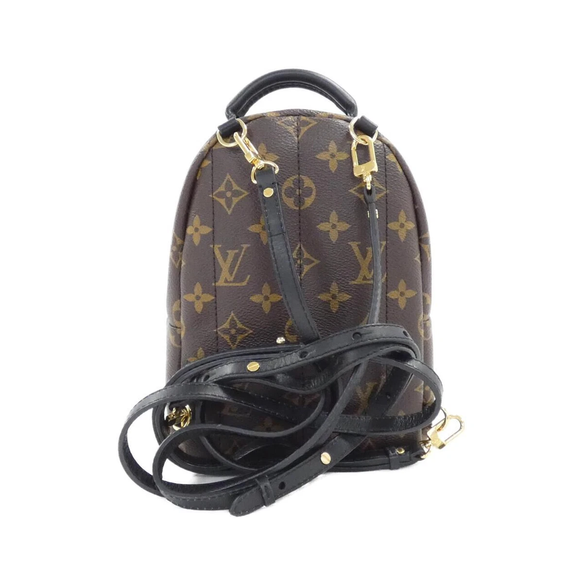 Pre-Owned LOUIS VUITTON Louis Vuitton Palm Springs Backpack MINI Monogram  Rucksack M44873 (Good) 