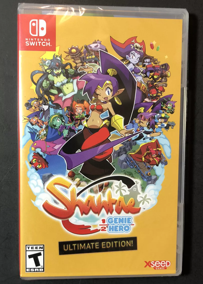 Shantae 5 hotsell release date switch