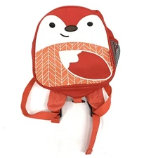 SKIP  HOP Zoo fox backpack toddler size Great condition