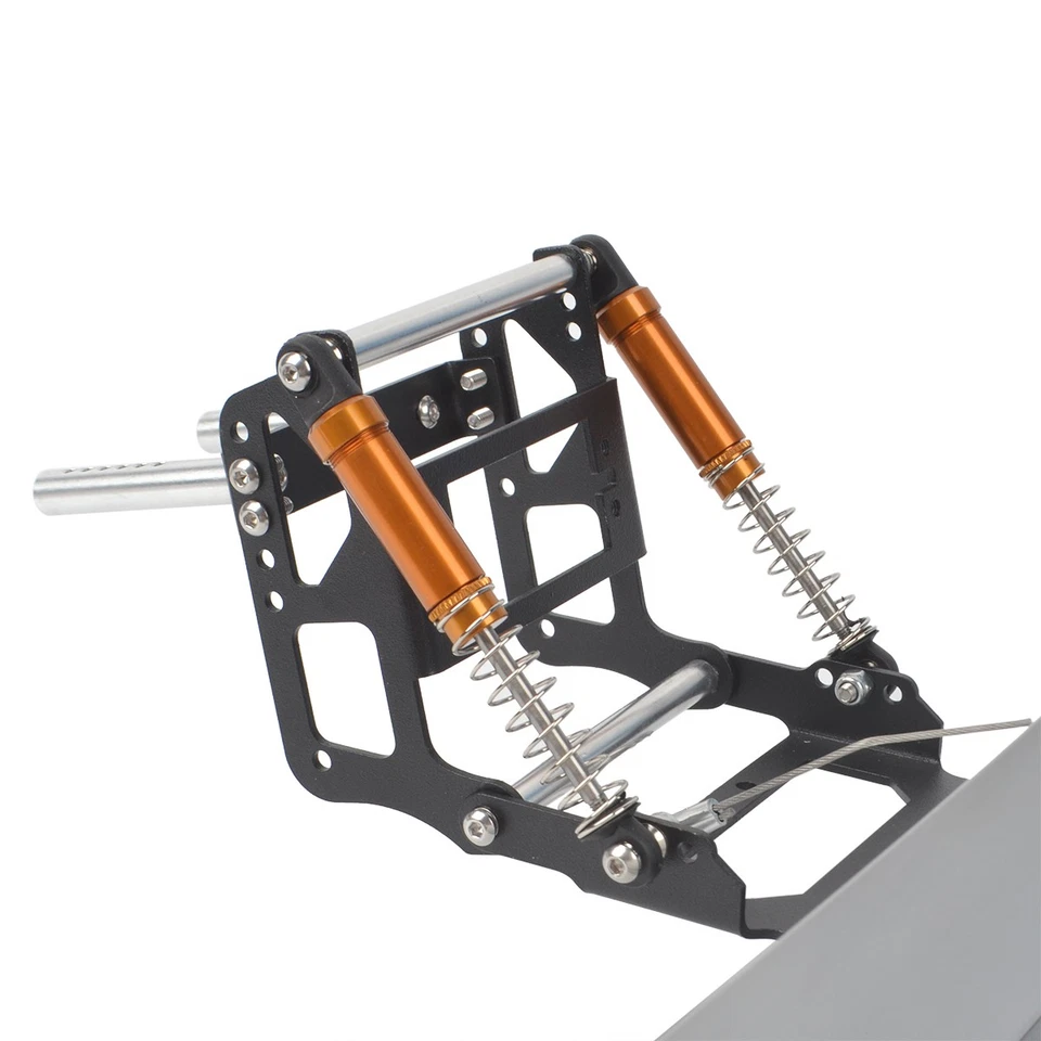 Metal Snow Plow Shovel for Traxxas TRX4 TRX6 Axial SCX10 90046 1/10 RC Crawler - Image 3 of 4