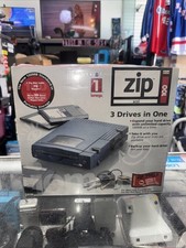 NEW SEALED Iomega Zip 100 SCSI External Drive 100MB for Mac PC Model 10011 NOS 