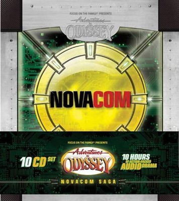 Novacom Saga: 10 Hours of Action-Packed Audio Drama by Aio Team (English) Compac