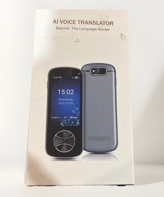 AI Voice Translator Beyond The Language Barrier 