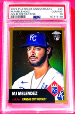 MJ MELENDEZ RC (PSA 10) ~ 2022 Platinum Anniversary Gold Ref FREE SHIPPING!