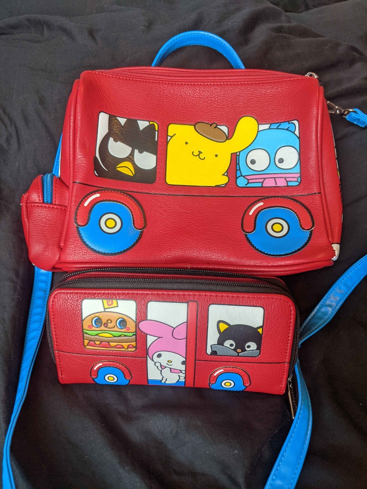 Loungefly Sanrio Hello Kitty Bus Purse And Wallet image 2