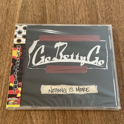 [Brand New Sealed] Go Betty Go Nothing Is More Bullion blln-68 Japan CD Punk OBI