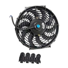 12 In High Performance Puller Radiator Cooling Fan Curved Blades 30102029 New