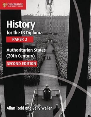 History for the IB Diploma Paper 2 by Allan Todd (English) Paperback Book