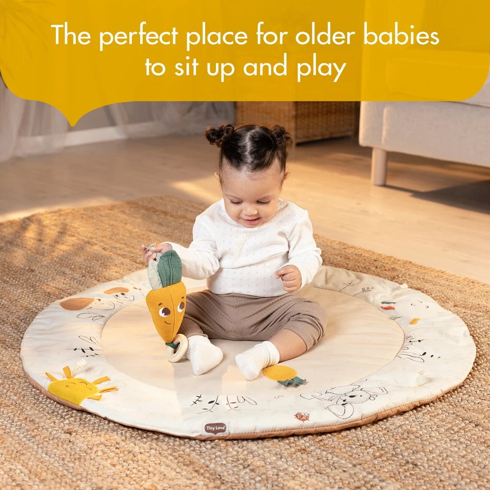 Tiny Love Luxe Developmental Gymini, Beige Foto 4 de 4