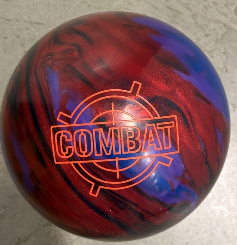 15 Lb Bowling Ball Brunswick Combat New