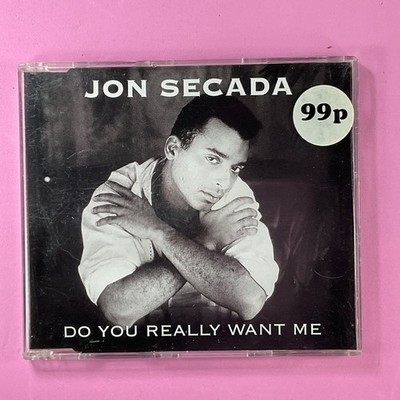 Jon Secada, DO YOU Really Want Me, CD