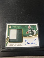 2020 Panini Immaculate Collection Collegiate - Premium Patches Rookie Autographs
